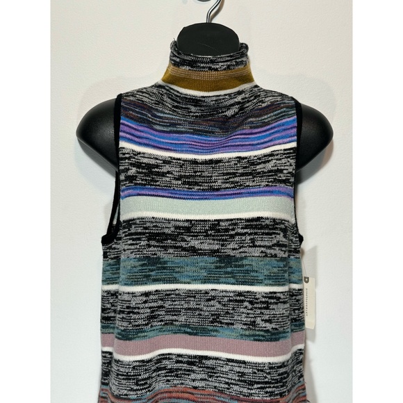 NWT Anthropologie Space Dyed Knit Mock Neck Tunic - Picture 4 of 7